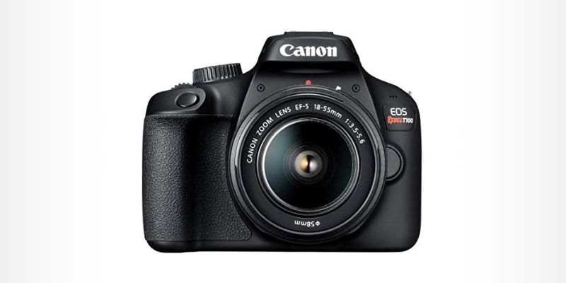 Câmera DSLR EOS Rebel T100 - Canon