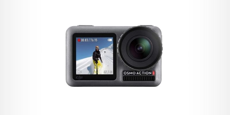 Câmera Osmo Action 4K Sensor CMOS - DJI