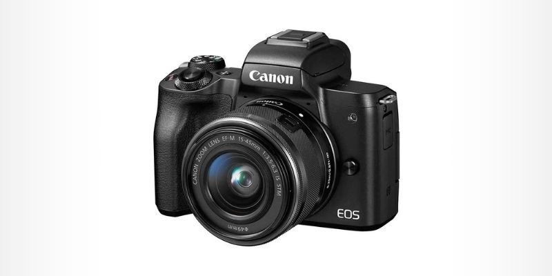 Câmera Digital EOS M50 Mirrorless com Lente 15-45mm - Canon 