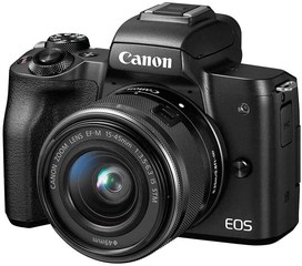 Câmera EOS M50 Mirrorless - Canon 