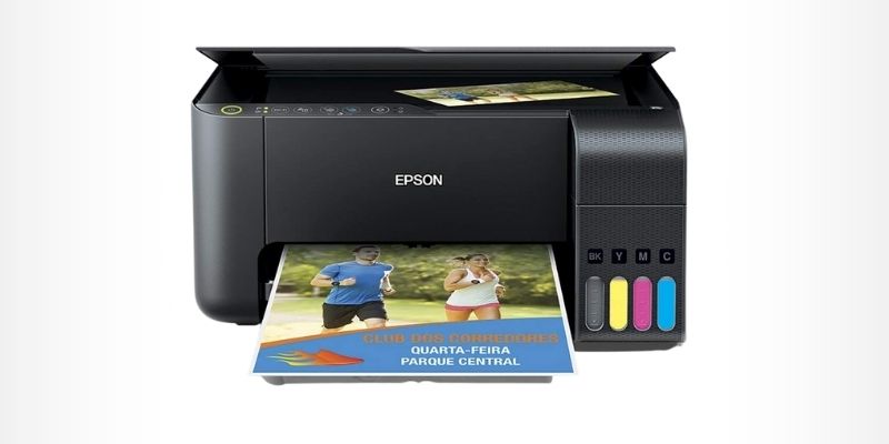 impressora Multifuncional EcoTank L3150 - Epson