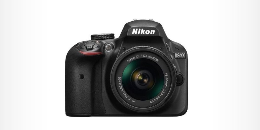 Câmera D3400 - Nikon