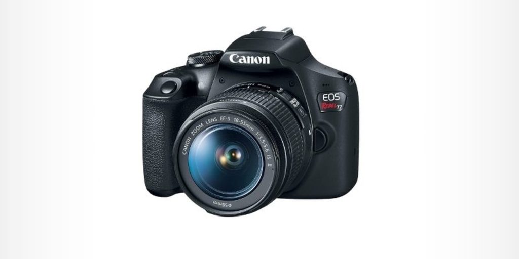 Câmera EOS Rebel T7 -  Canon 