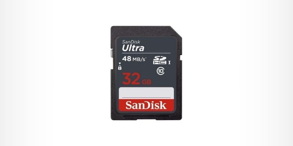  Cartão de Memória 32GB 48mb/s - SanDisk 