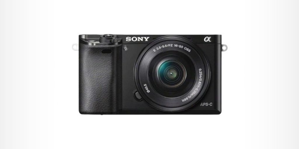 Câmera Alpha a6000 - Sony