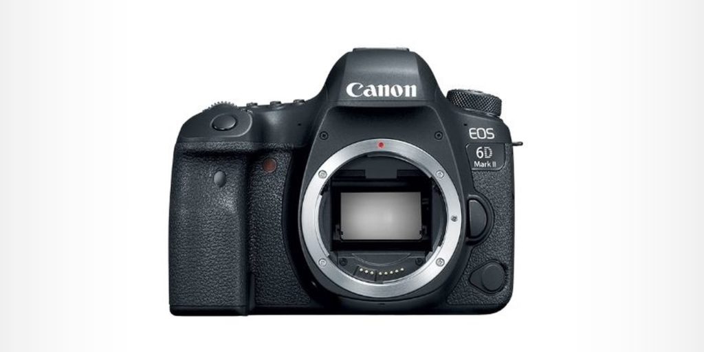 Câmera EOS 6D Mark II - Canon 