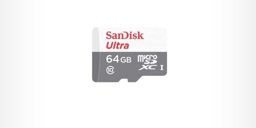 Cartão de Memória 64GB - SanDisk 