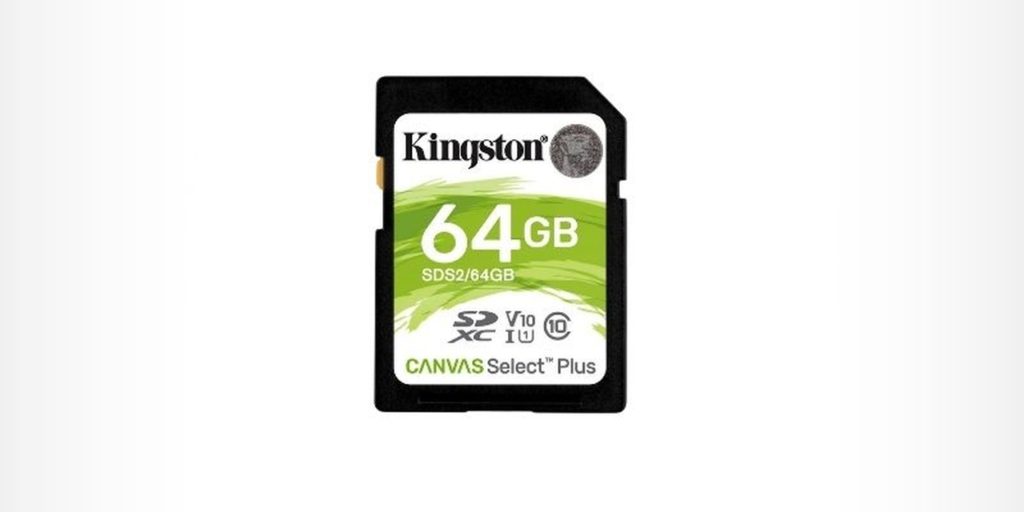Cartão de Memória 64GB - Kingston 