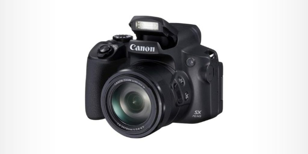 Câmera PowerShot SX70 HS - Canon 