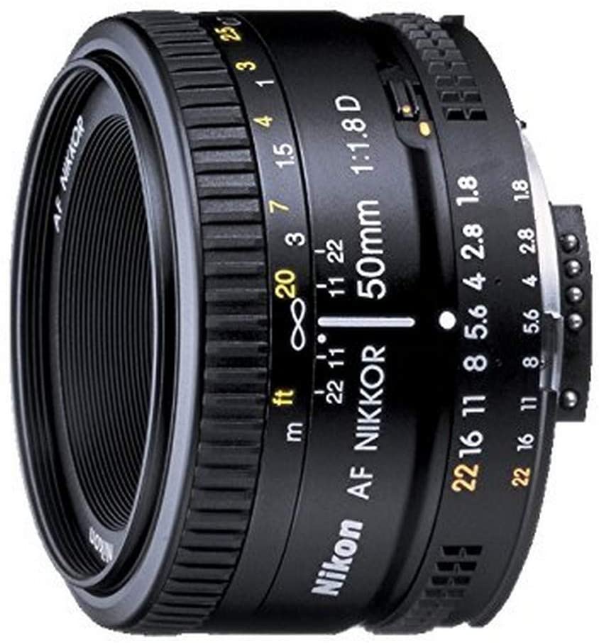  Lentes 50mm Nikkor F/1.8D AF Prime Lens - Nikon