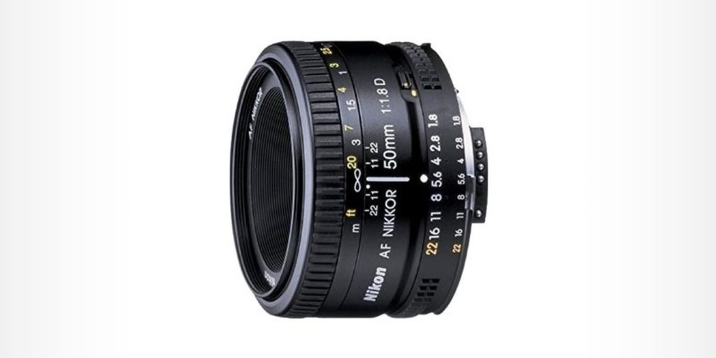 Lentes 50mm Nikkor F/1.8D AF Prime Lens - Nikon