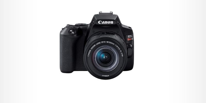 Câmera SL3 DSLR - Canon 