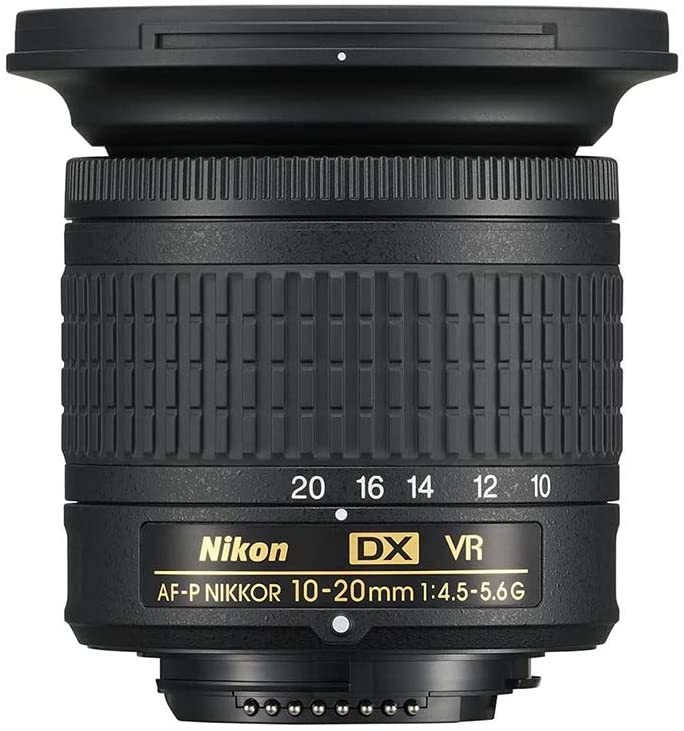 Lentes Lente VR AF-P DX Nikkor 10-20 mm F/4.5-5.6G - Nikon