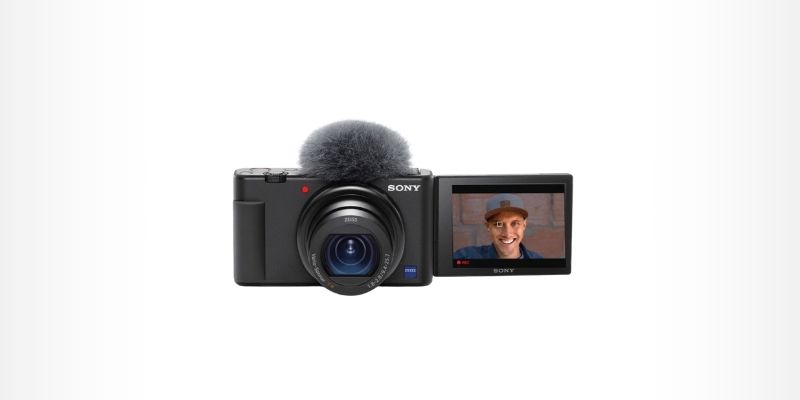 Câmera ZV-1 - Sony  