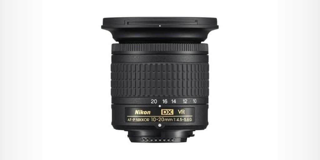 Lentes Lente VR AF-P DX Nikkor 10-20 mm F/4.5-5.6G - Nikon