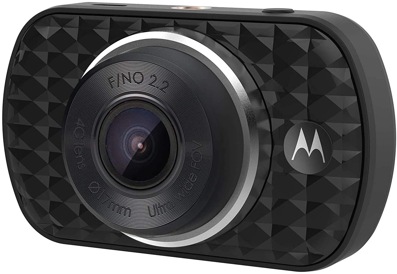 Câmera Dash Cam Full HD - Motorola 