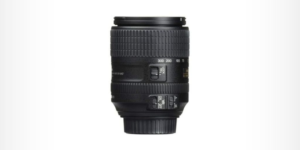 Lentes AF-S DX Nikkor 18-300 mm F/3.5-6.3 ED - Nikon