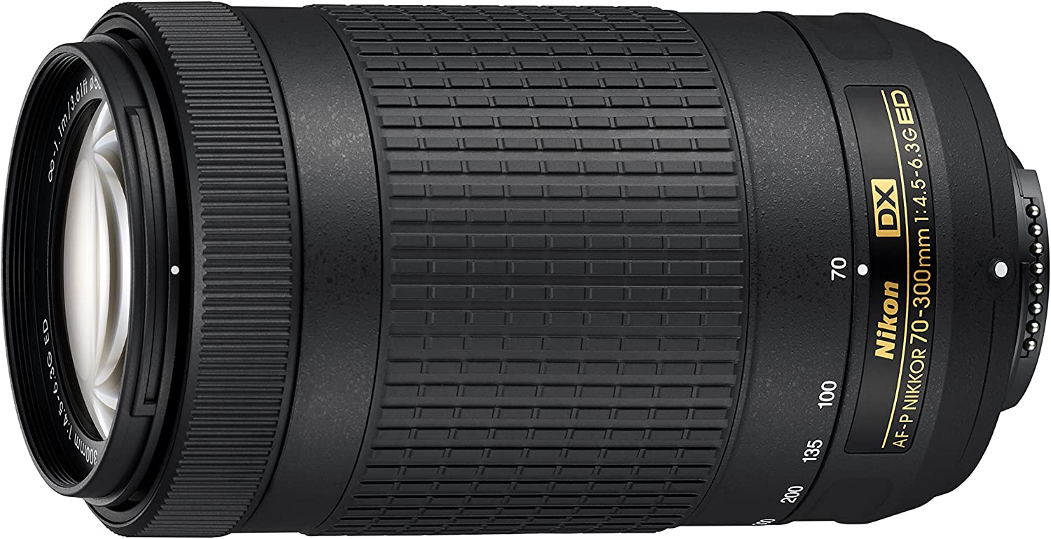 Lentes AF-P DX Nikkor 70-300 mm F/4.5-6.3G ED - Nikon