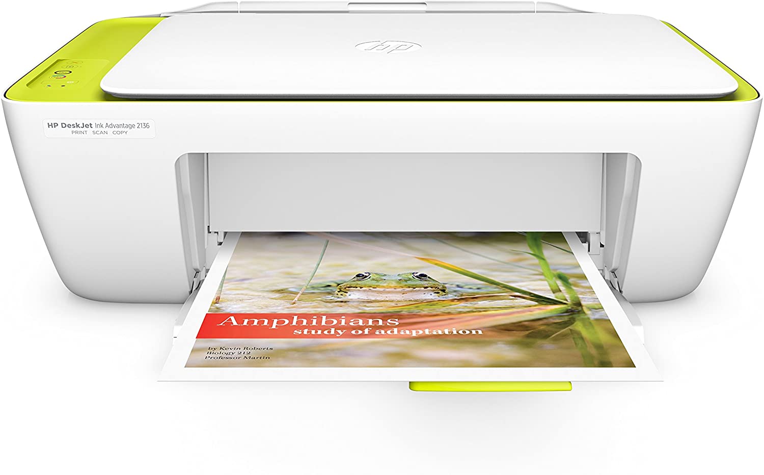 Impressora Multifuncional  Deskjet Ink 2136 - HP