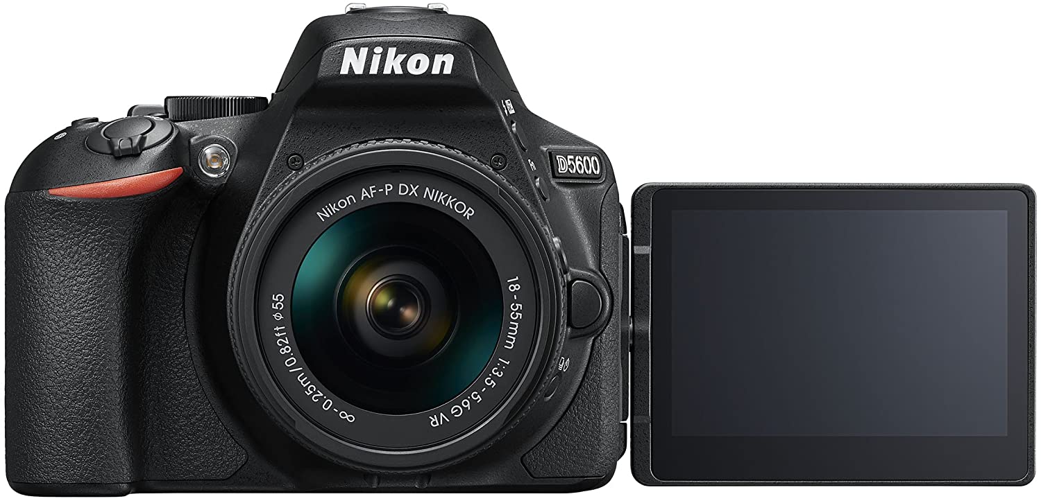 Câmera D5600 - Nikon