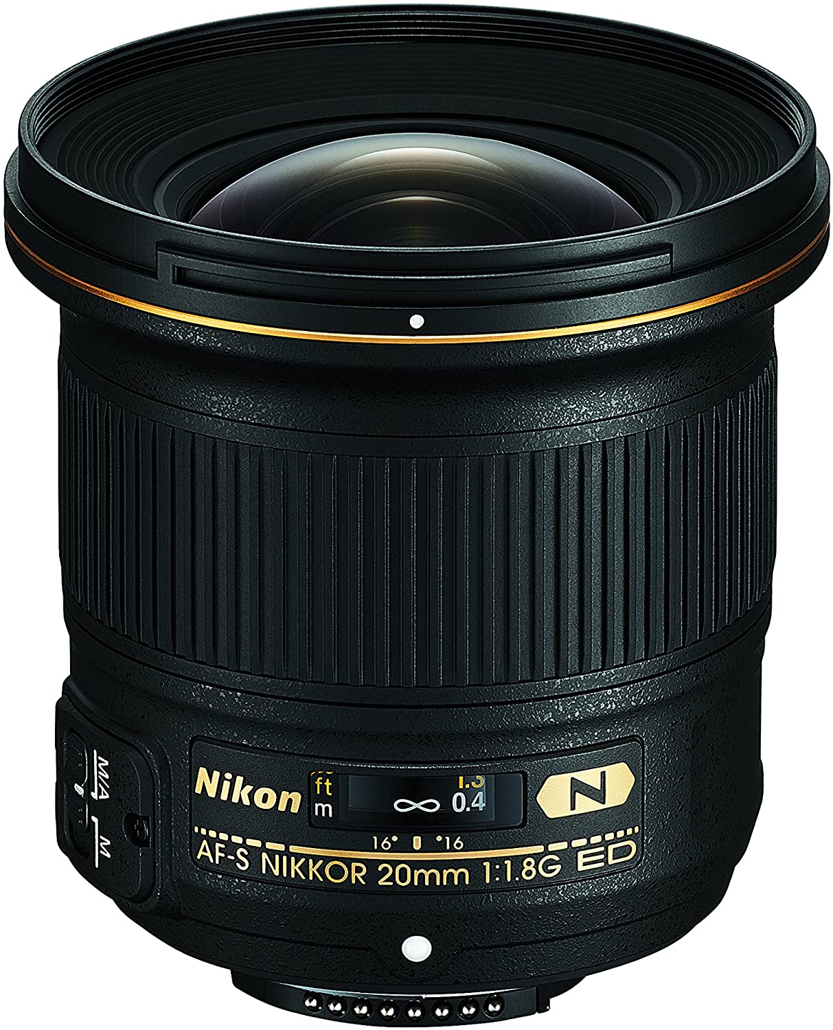 Lentes AF-S FX Nikkor 20 mm F/1.8G ED - Nikon
