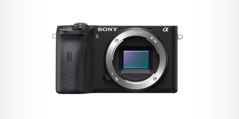 Câmera A6600 - Sony