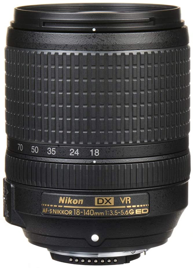 Lentes AF-S DX Nikkor 18-140mm F/3.5-5.6G ED - Nikon