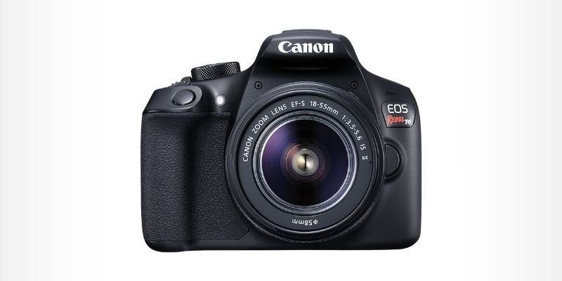 A câmera Canon T6i é boa?