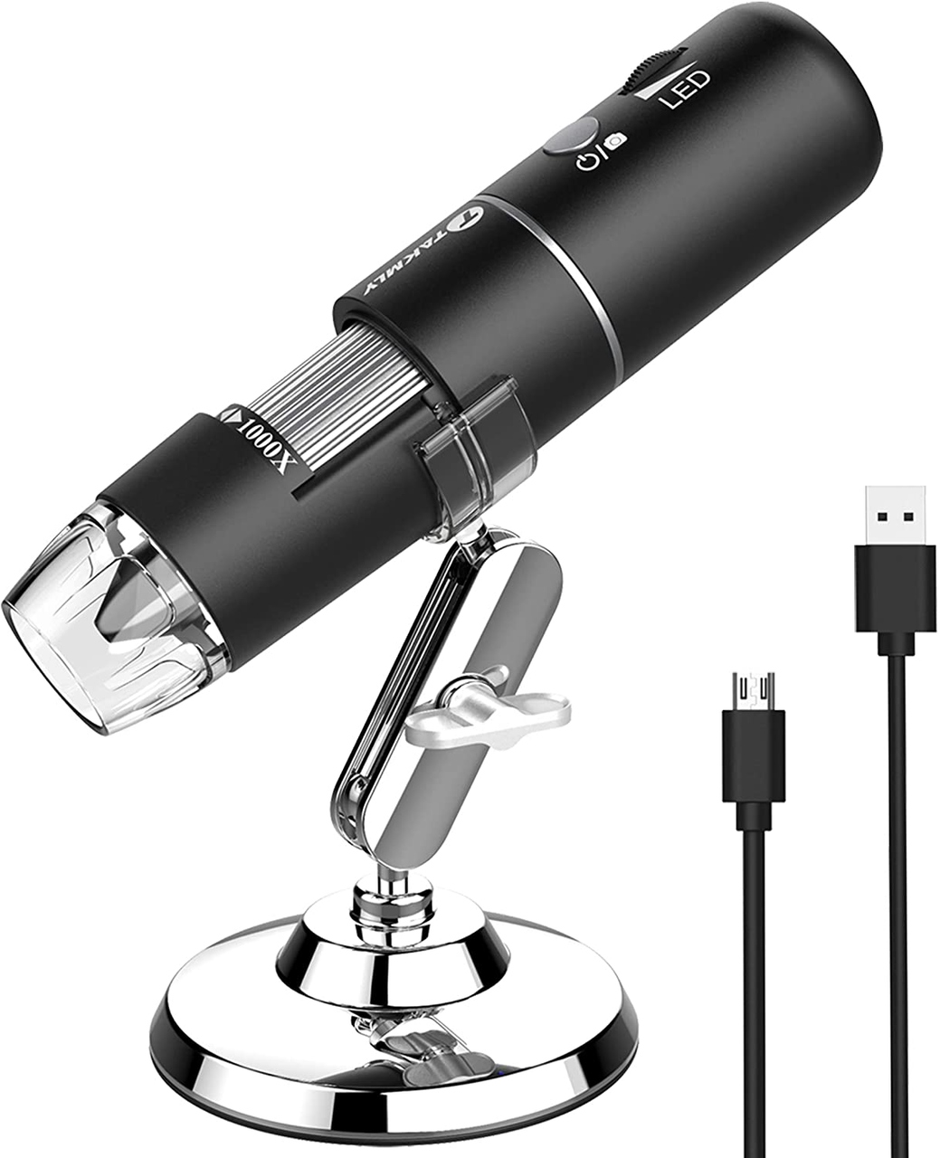 Microscópio digital sem fio portátil USB HD - T TAKMLY