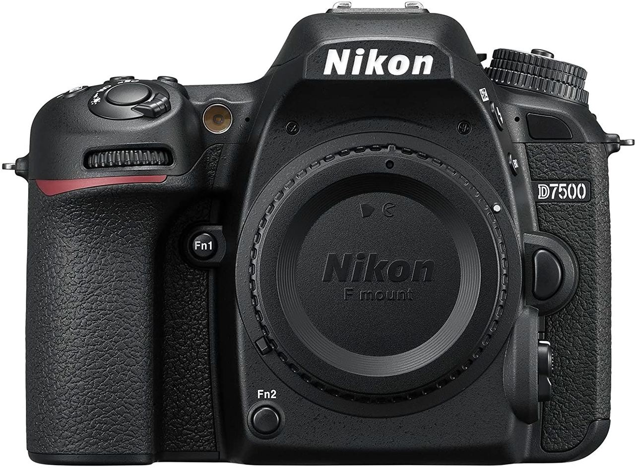 Câmera D7500 - Nikon