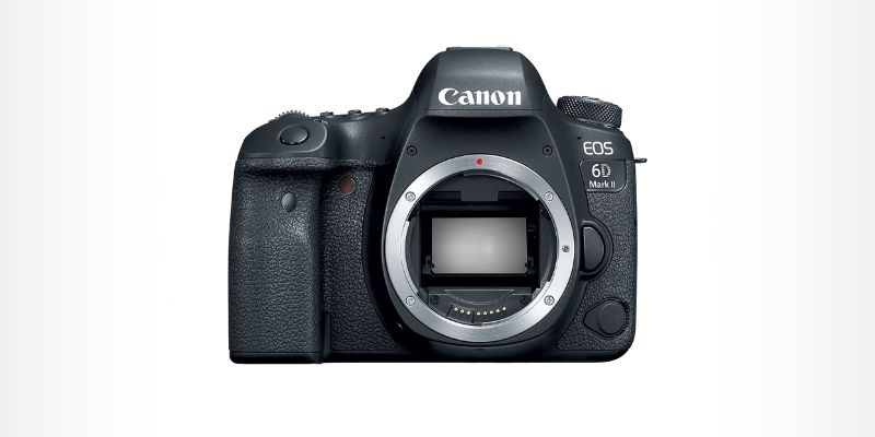 Câmera EOS 6D Mark II - Canon