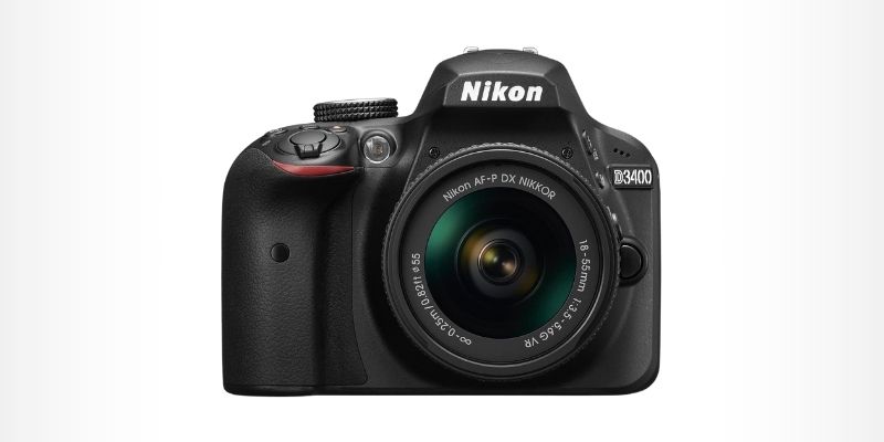 Câmera D3400 DSLR - Nikon