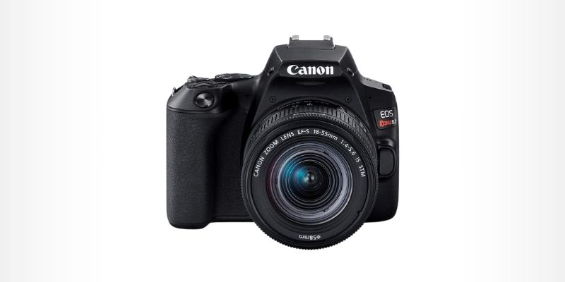Câmera SL3 DSLR - Canon 