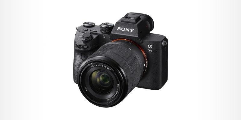 Câmera Alpha A7 III Full-frame 4k - Sony 