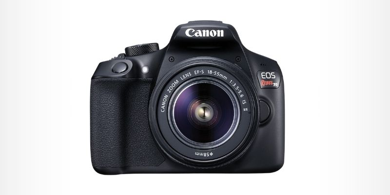 Câmera EOS Rebel T6 - Canon 