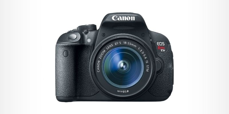 Câmera Eos Rebel T5i - Canon 