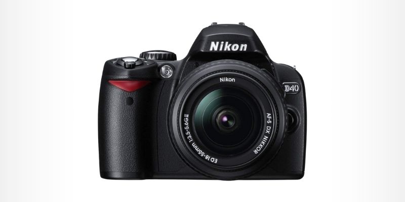 Câmera Nikon D40 