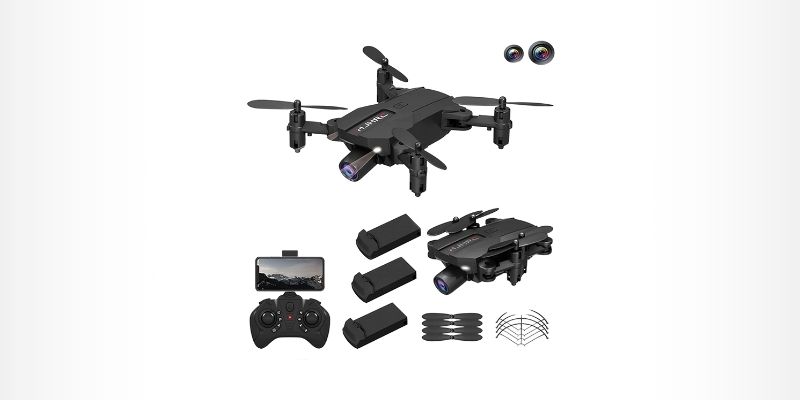 Mini Drone com câmera dupla e wifi - YIFAFA  