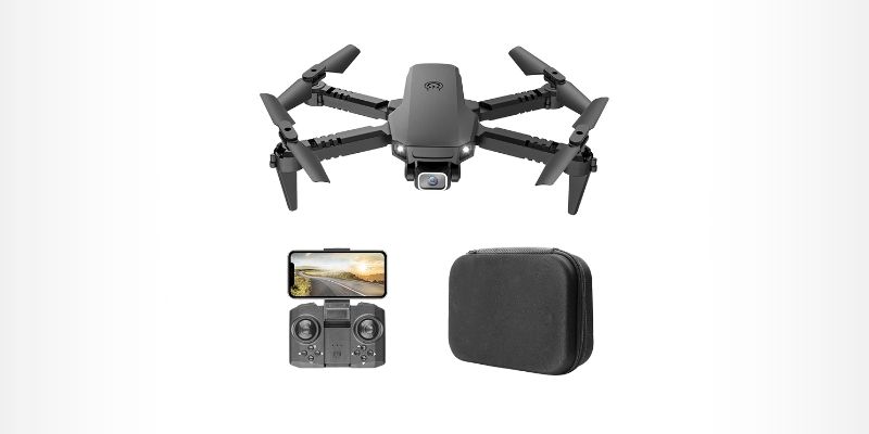 2.Drone X1 RC com Câmera 4K- Miaoqian