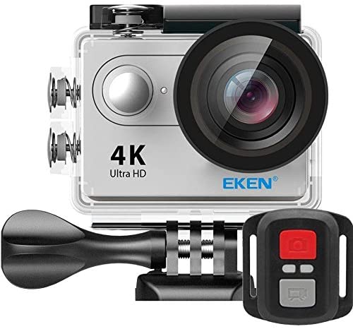 Câmera à prova d’água H9R Full HD 4K - Eken  