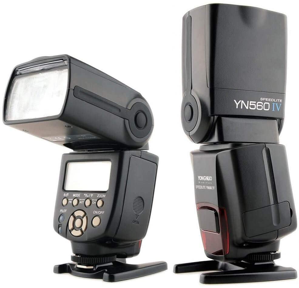 Flash YN560-IV Speedlite - Yongnuo 