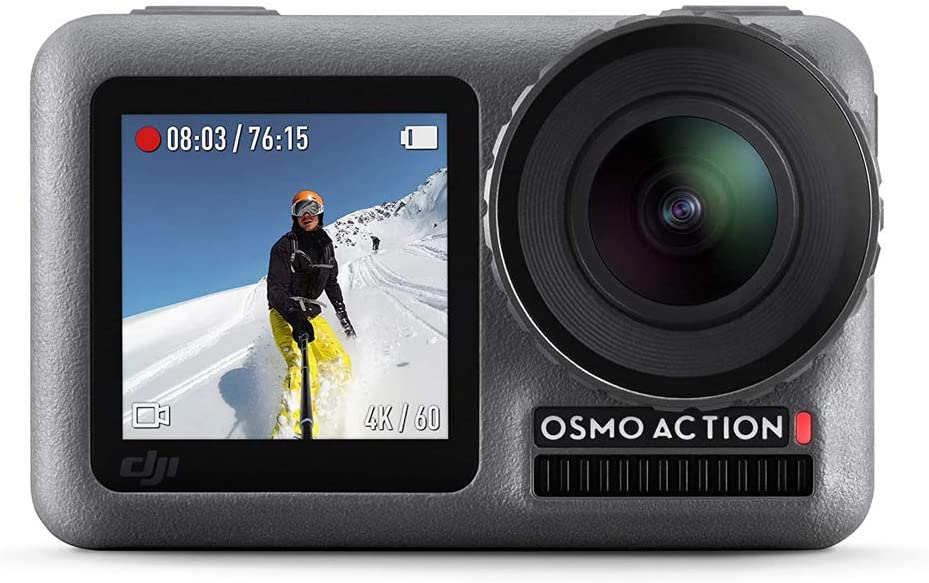 Câmera de ação Osmo Action 4K - DJI 