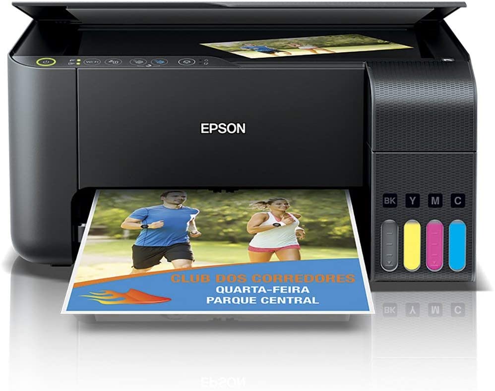 Impressora Multifuncional EcoTank L3150 - Epson 