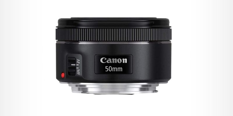 Lente EF 50 mm f/1.8 STM - Canon