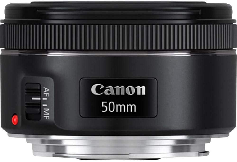 Lente EF 50 mm f/1.8 STM - Canon