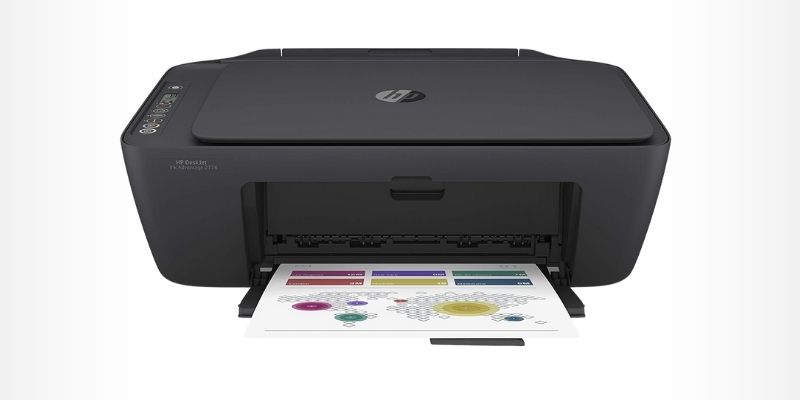 Impressora Multifuncional DeskJet Ink Advantage 2774 - HP