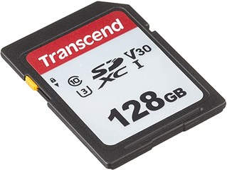 Cartão de memória 128GB - Transcend