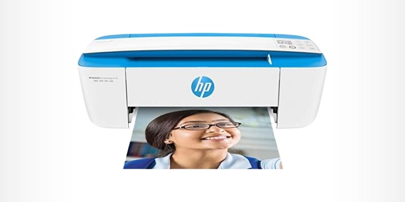 Impressora Multifuncional Deskjet 3776 - HP  