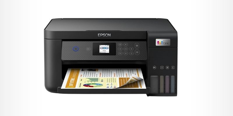 Impressora Multifuncional Ecotank L4260 - Epson 