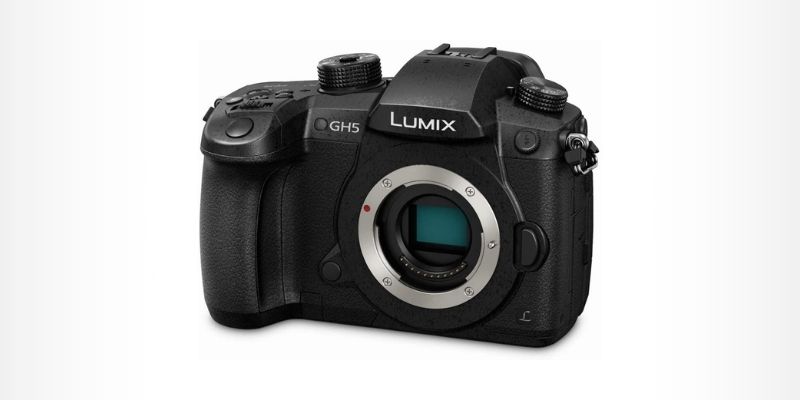 Câmera Lumix DC-GH5 - Panasonic 